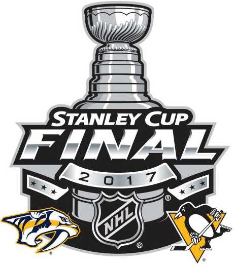 Stanley Cup Playoffs 2017 Finals Matchup Logo iron on transfers for clothing